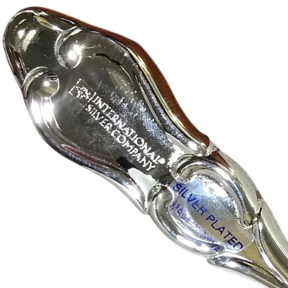 NEW DEADSTOCK WM Rogers Silver Plated Merry Christmas Tree‎ Cake Server in box